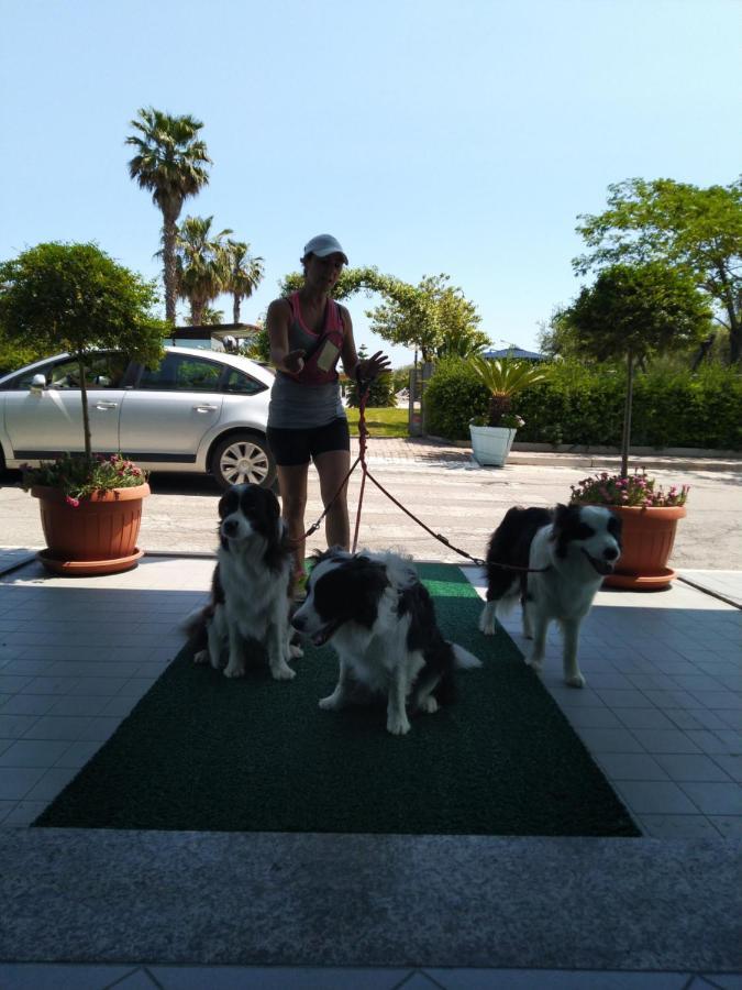 Hotel Marina Roseto Degli Abruzzi Buitenkant foto